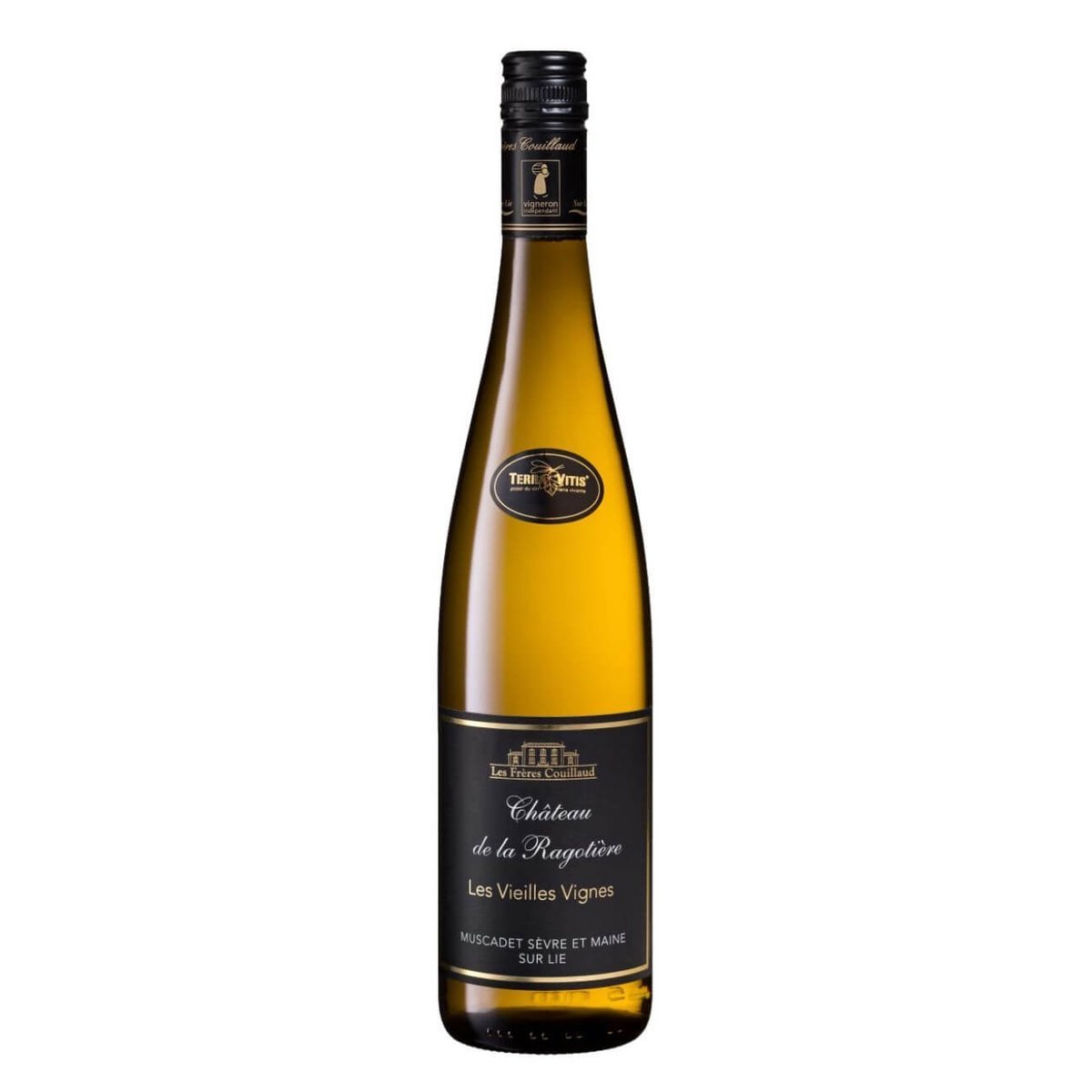 Château de la Ragotière Muscadet Sevre et Maine Sur Lie 2024 (12 Bottles) Loire Valley, France — wine from Australia