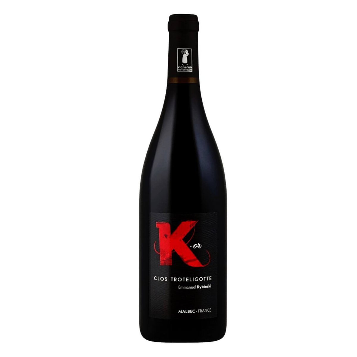 Clos Troteligotte K-Or Natural Malbec 2020 (12 Bottles) Cahors, France — wine from Australia