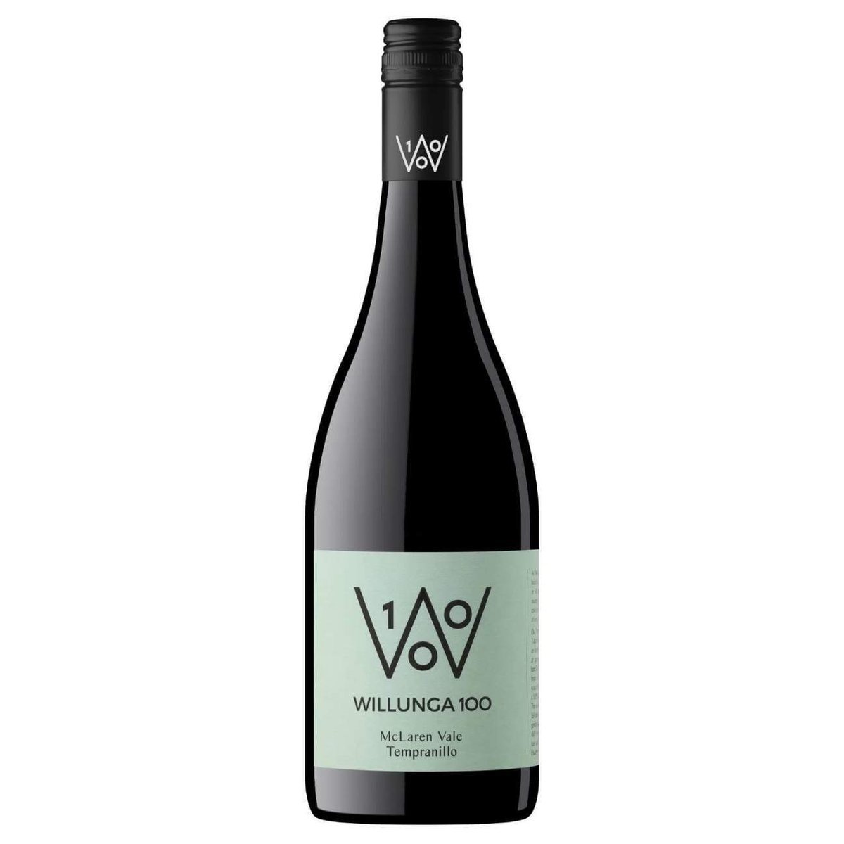 Willunga 100 Tempranillo 2023 (6 Bottles) McLaren Vale, SA — wine from Australia