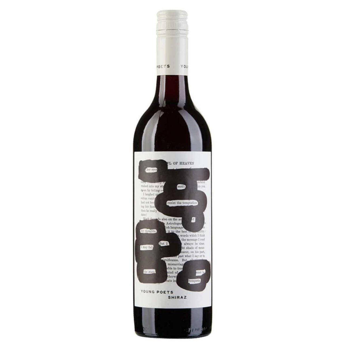 Young Poets Shiraz 2024 (12 Bottles) Mudgee, NSW — wine from Australia