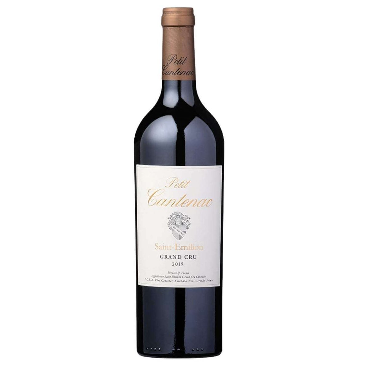 Clos Cantenac Petit Cantenac Saint-Émilion Grand Cru 2019 (6 Bottles) Bordeaux, France — wine from Australia