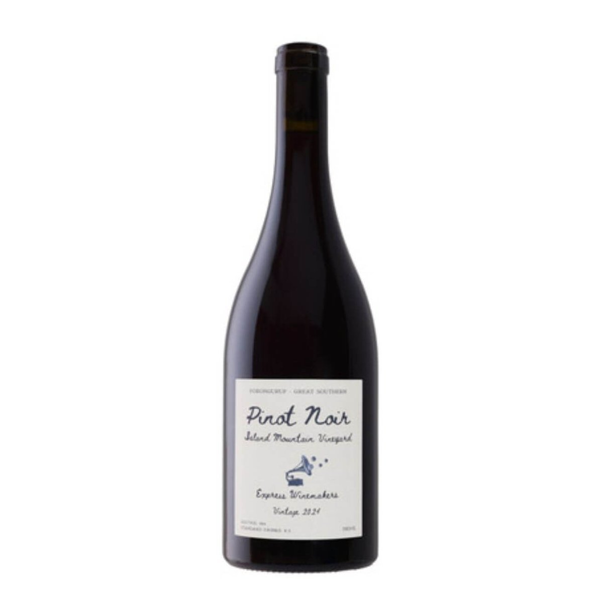 Express Winemakers Island Mountain Pinot Noir 2024 (12 Bottles) Porongurup, WA — wine from Australia