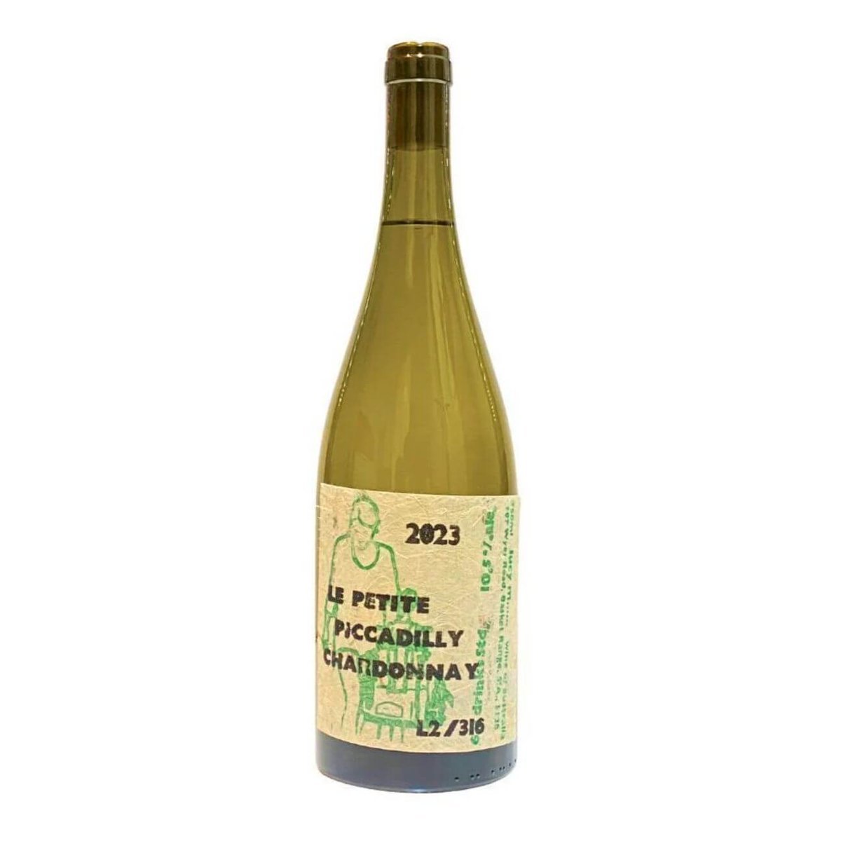 Lucy M Le Petit Piccadilly Chardonnay 2024 (12 Bottles) Adelaide Hills, SA — wine from Australia