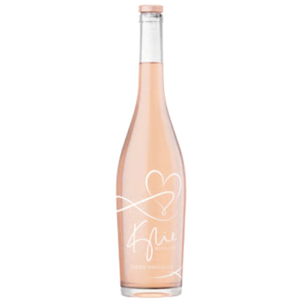 Kylie Minogue Vin de Provence Rosé 2024 (6 Bottles) Côte d’Azur, France — wine from Australia