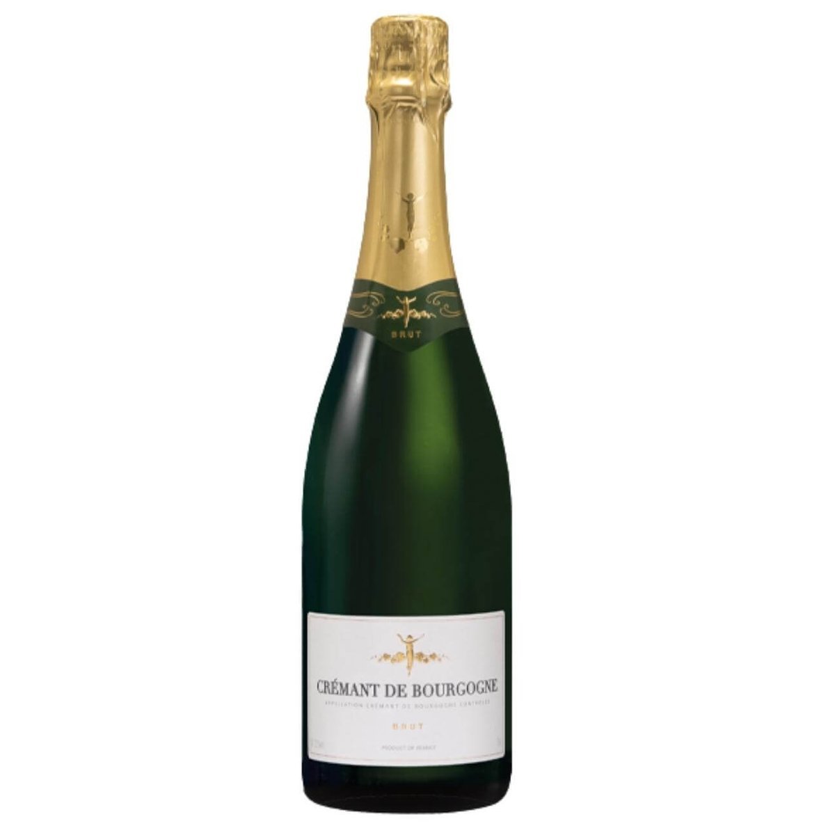 La Chablisienne Crémant de Bourgogne Brut NV (6 Bottles) Chablis, France — wine from Australia