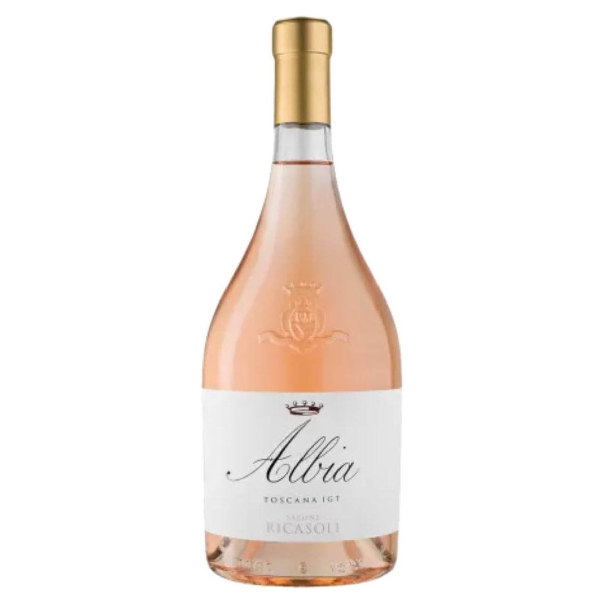Ricasoli Albia Rosé 2023 (12 Bottles) Tuscany, Italy — wine from Australia