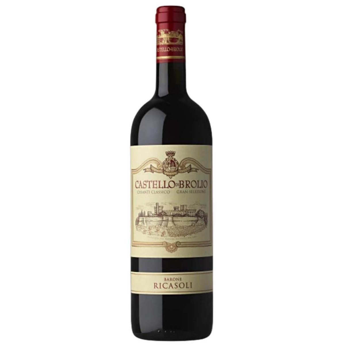 Ricasoli Castello di Brolio Chianti Classico Gran Selezione 2019 (6 Bottles) Tuscany, Italy — wine from Australia