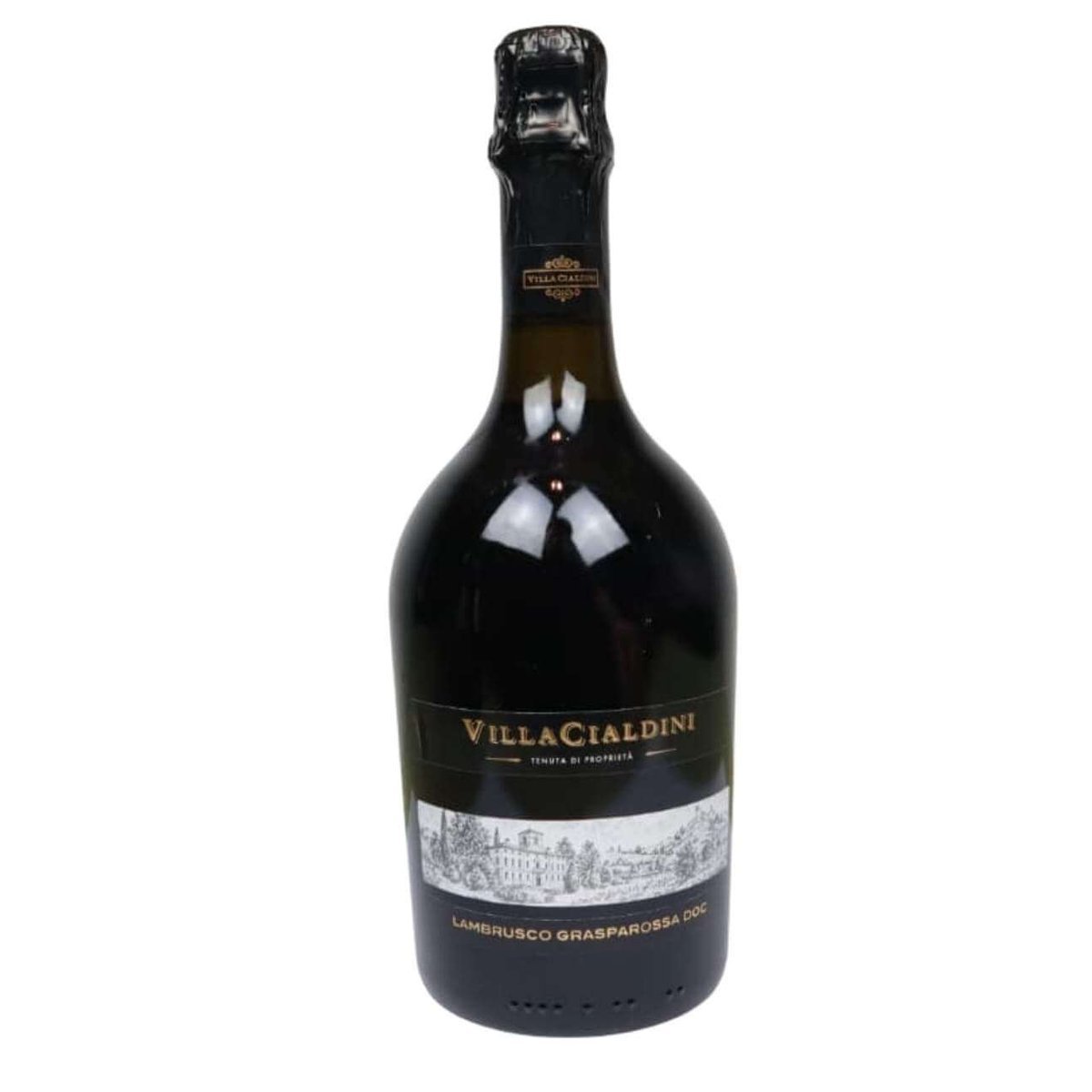 Villa Cialdini Lambrusco Grasparossa di Castelvetro 2023 (6 Bottles) Emilia Romagna, Italy — wine from Australia