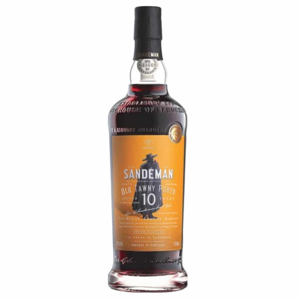 Sandeman 10 Year Old Port NV (6 Bottles) Douro, Portugal — wine from Australia