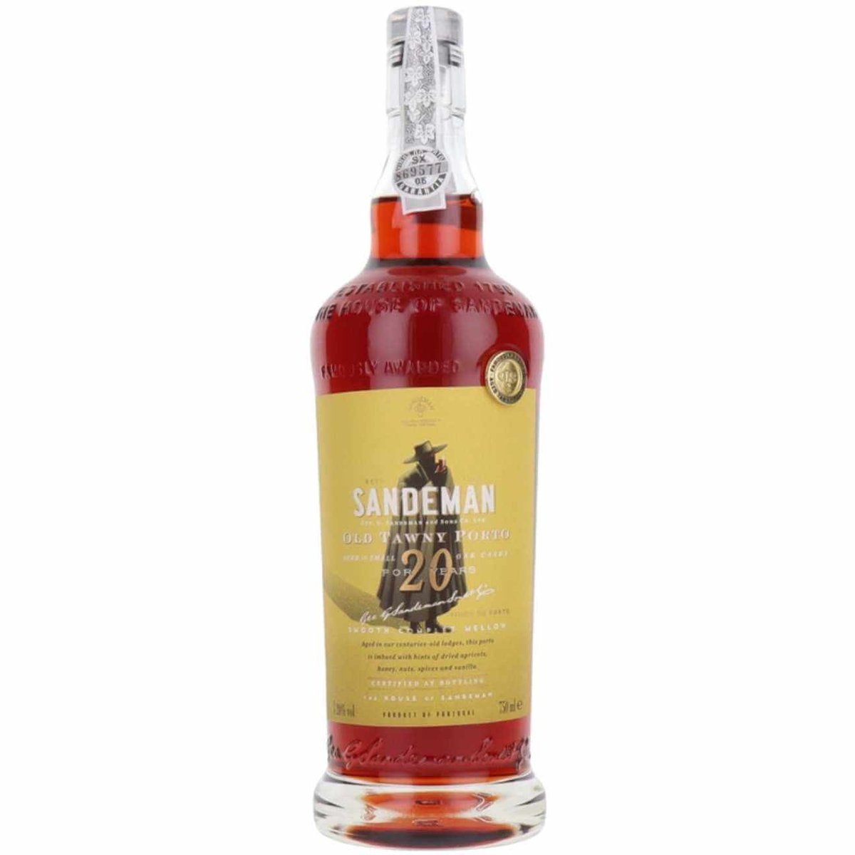 Sandeman 20 Year Old Port NV (6 Bottles) Douro, Portugal — wine from Australia