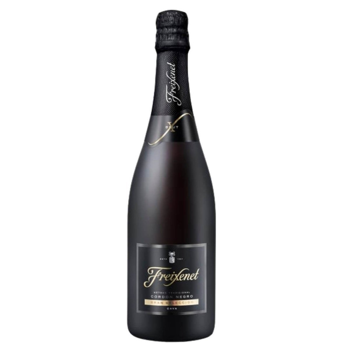 Freixenet Cordon Negro Cava Brut NV (6 Bottles) Catalunya, Spain — wine from Australia