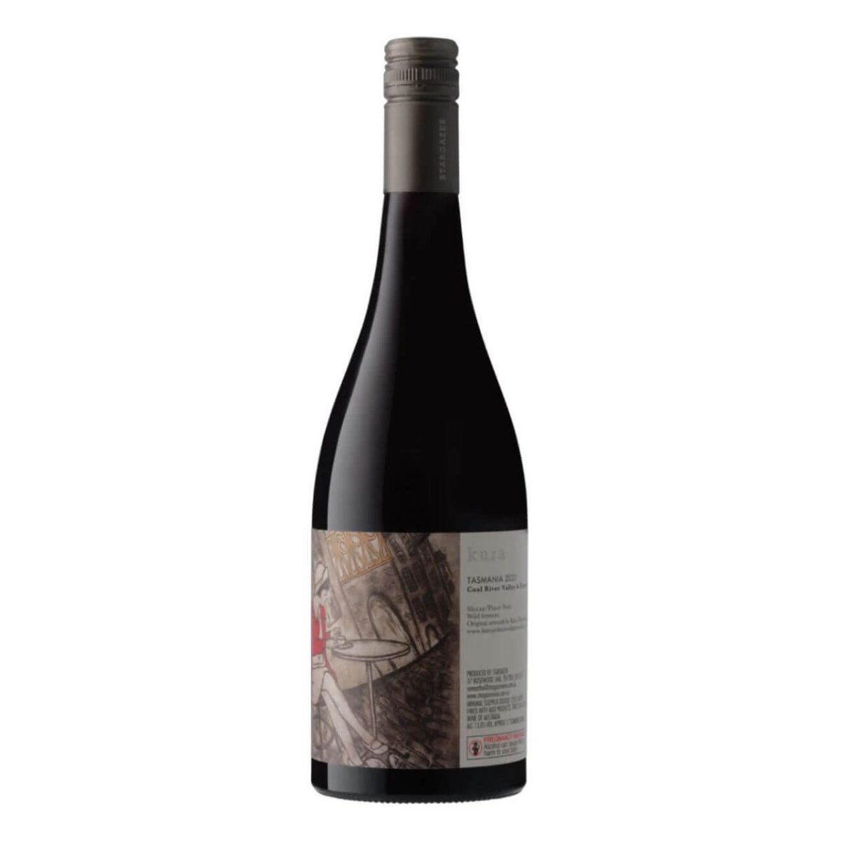 Stargazer Kura Shiraz Pinot Noir 2024 (6 Bottles) Coal River Valley, Tasmania — wine from Australia