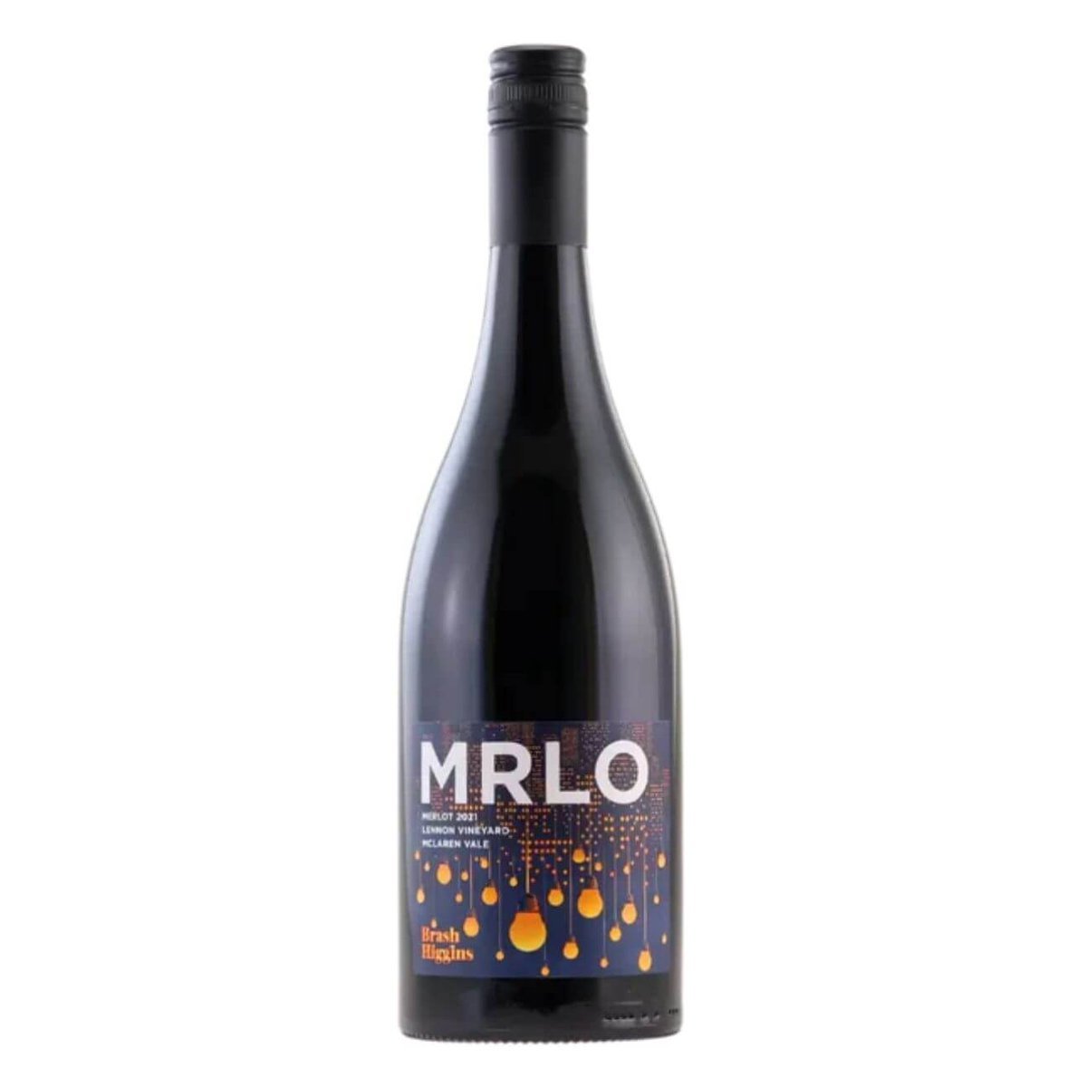 Brash Higgins MRLO Merlot Amphora 2021 (6 Bottles) McLaren Vale, SA — wine from Australia