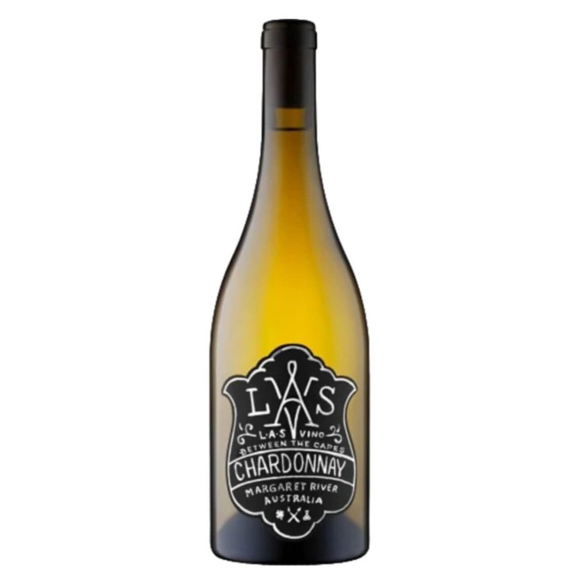 L.A.S Vino 'Between The Capes' Chardonnay 2024 (6 Bottles) Margaret River, WA — wine from Australia