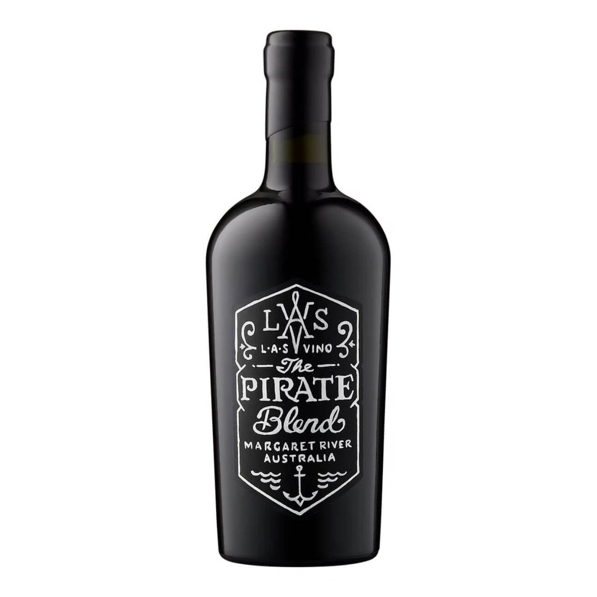 L.A.S Vino Pirate Blend 2023 (6 Bottles) Margaret River, WA — wine from Australia