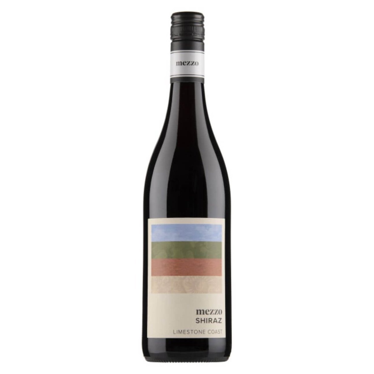 Mezzo Shiraz 2023 (12 Bottles) Limestone Coast, SA — wine from Australia