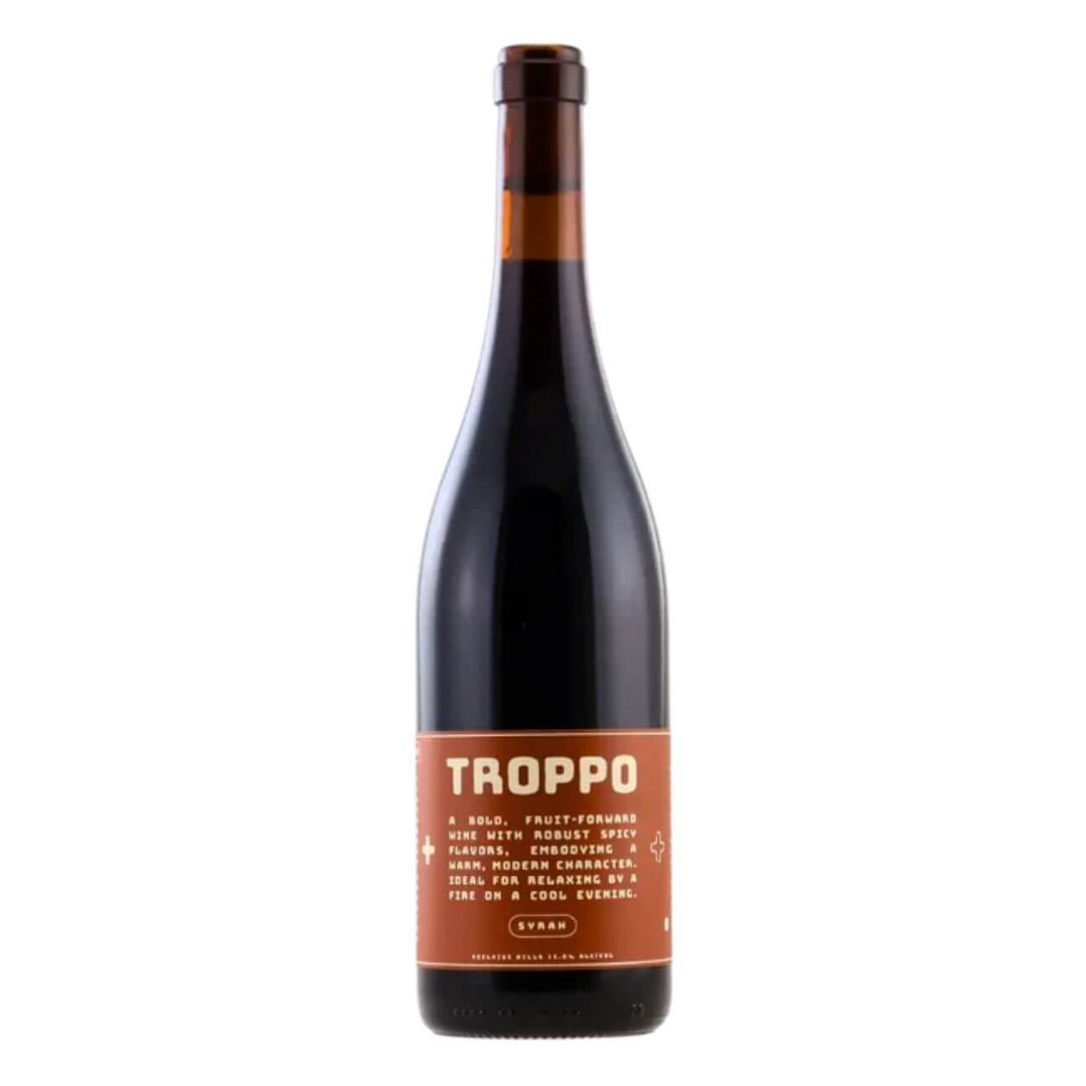 Troppo Syrah 2024 (12 Bottles) Adelaide Hills, SA — wine from Australia