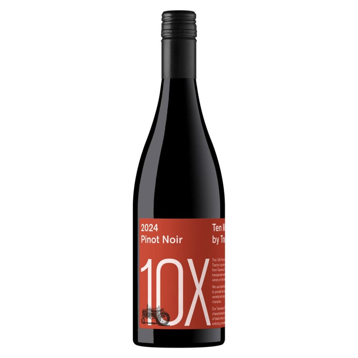 Ten Minutes By Tractor 10X Tasmanian Pinot Noir 2024 (6 Bottles) Morning Peninsula, VIC — wine from Australia