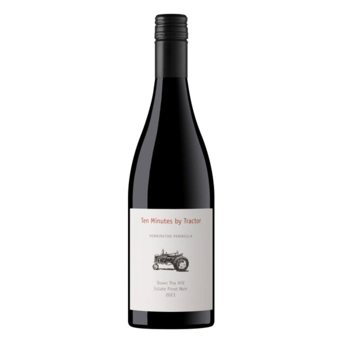 Ten Minutes By Tractor Estate 'Down The Hill' Pinot Noir 2024 (6 Bottles) Mornington Peninsula, VIC — wine from Australia
