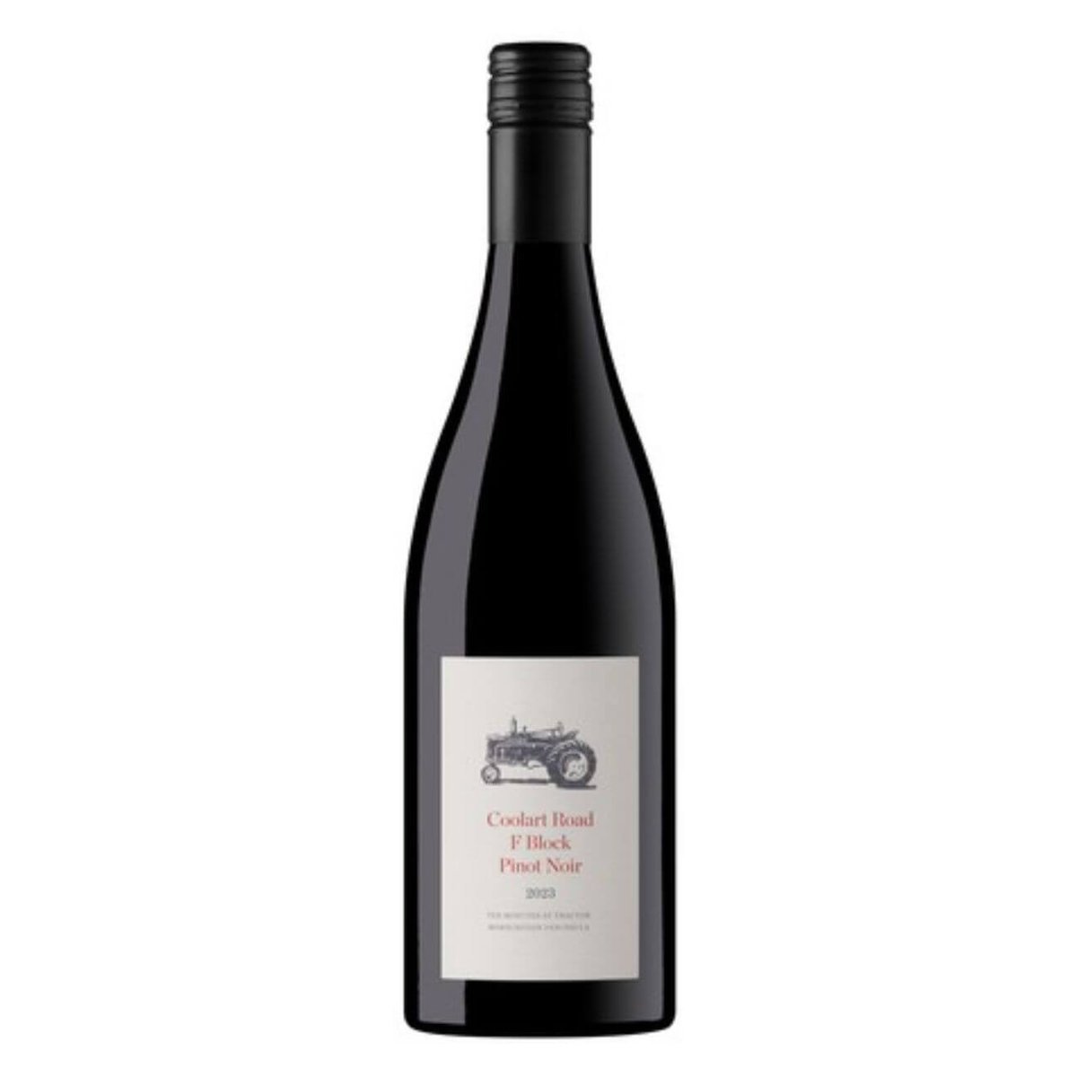 Ten Minutes By Tractor Coolart Rd 'F Block' Pinot Noir 2023 (6 Bottles) Mornington Peninsula, VIC — wine from Australia