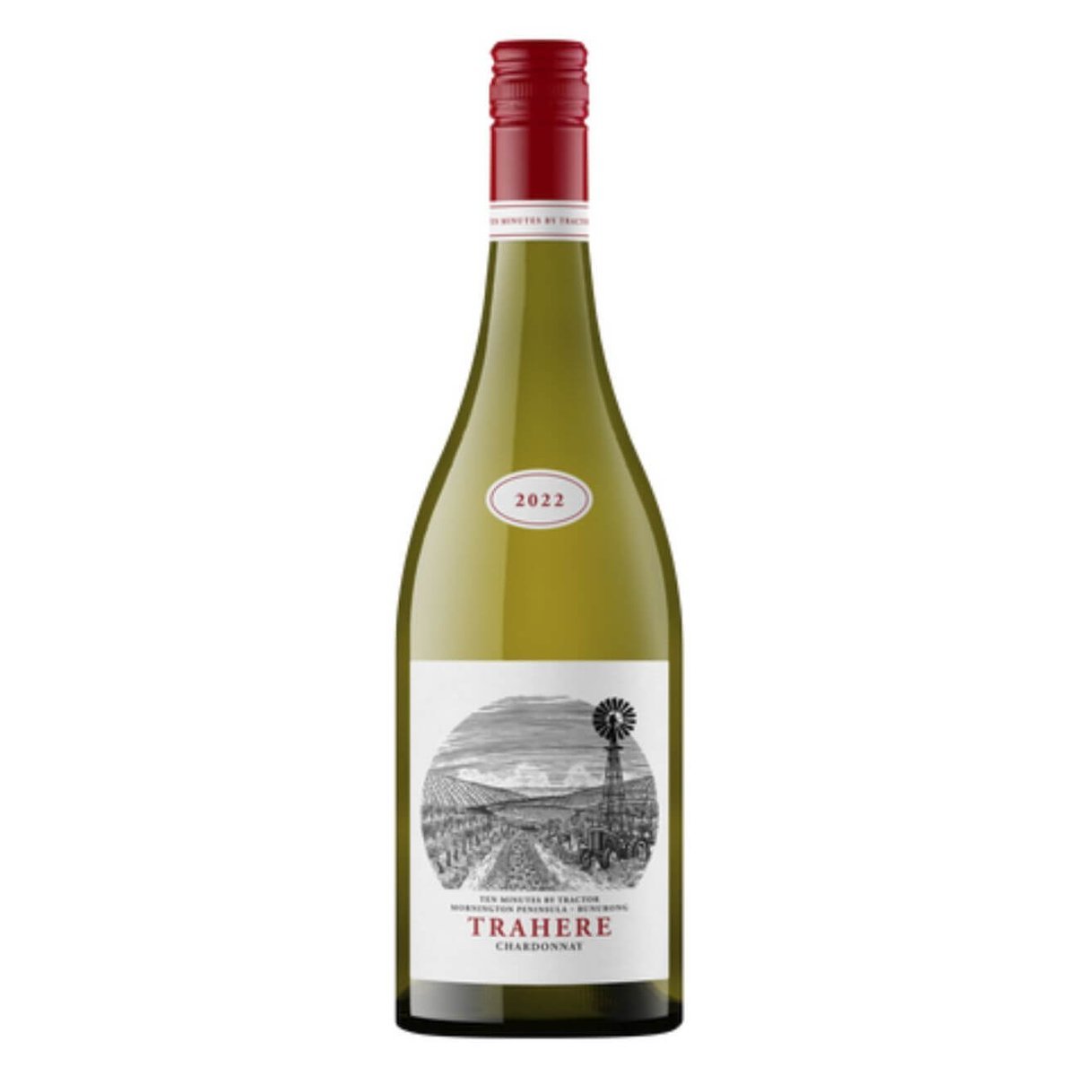 Ten Minutes By Tractor Trahere Chardonnay 2022 (6 Bottles) Mornington Peninsula, VIC — wine from Australia