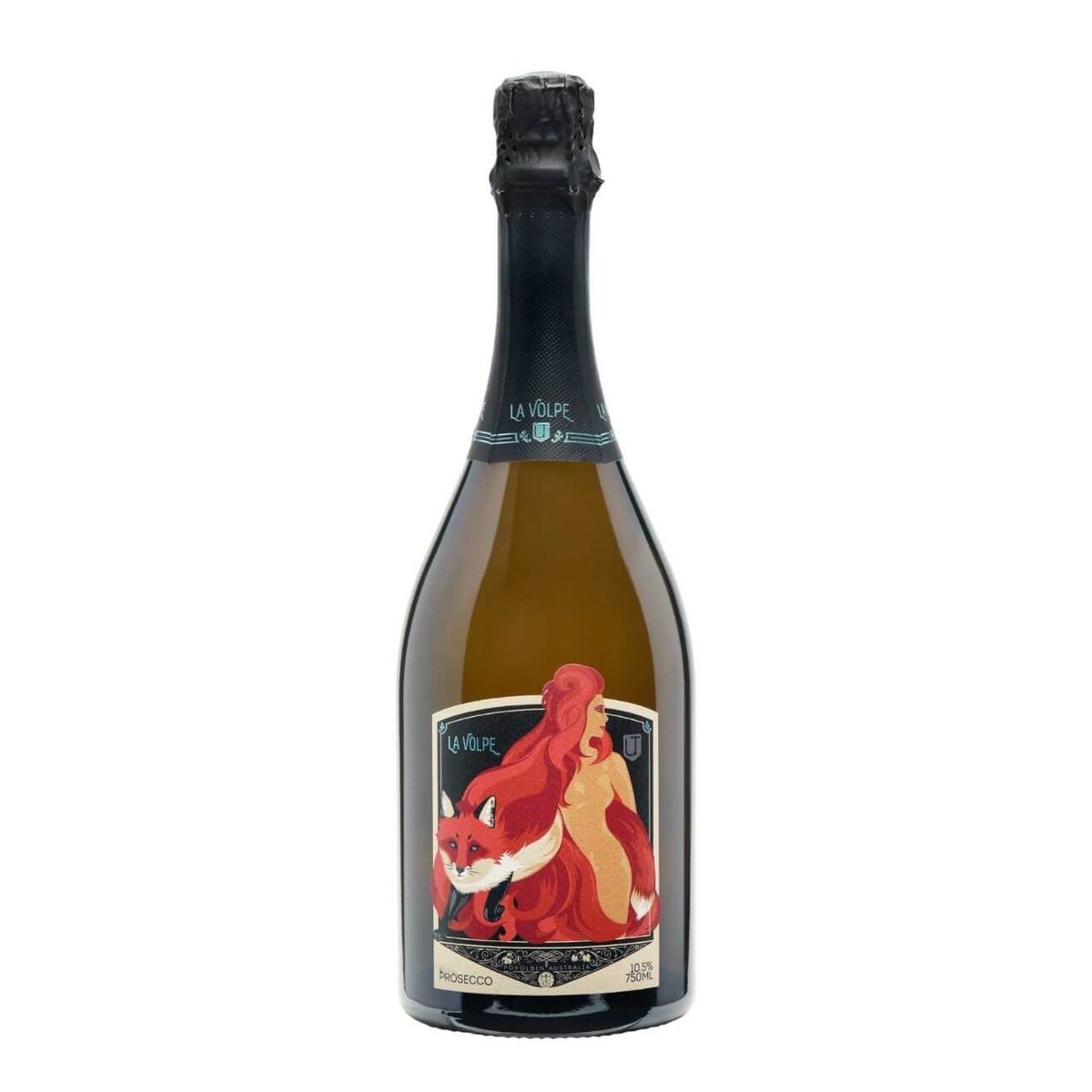 Usher Tinkler La Volpe Prosecco 2024 (6 Bottles) Hunter Valley, NSW — wine from Australia