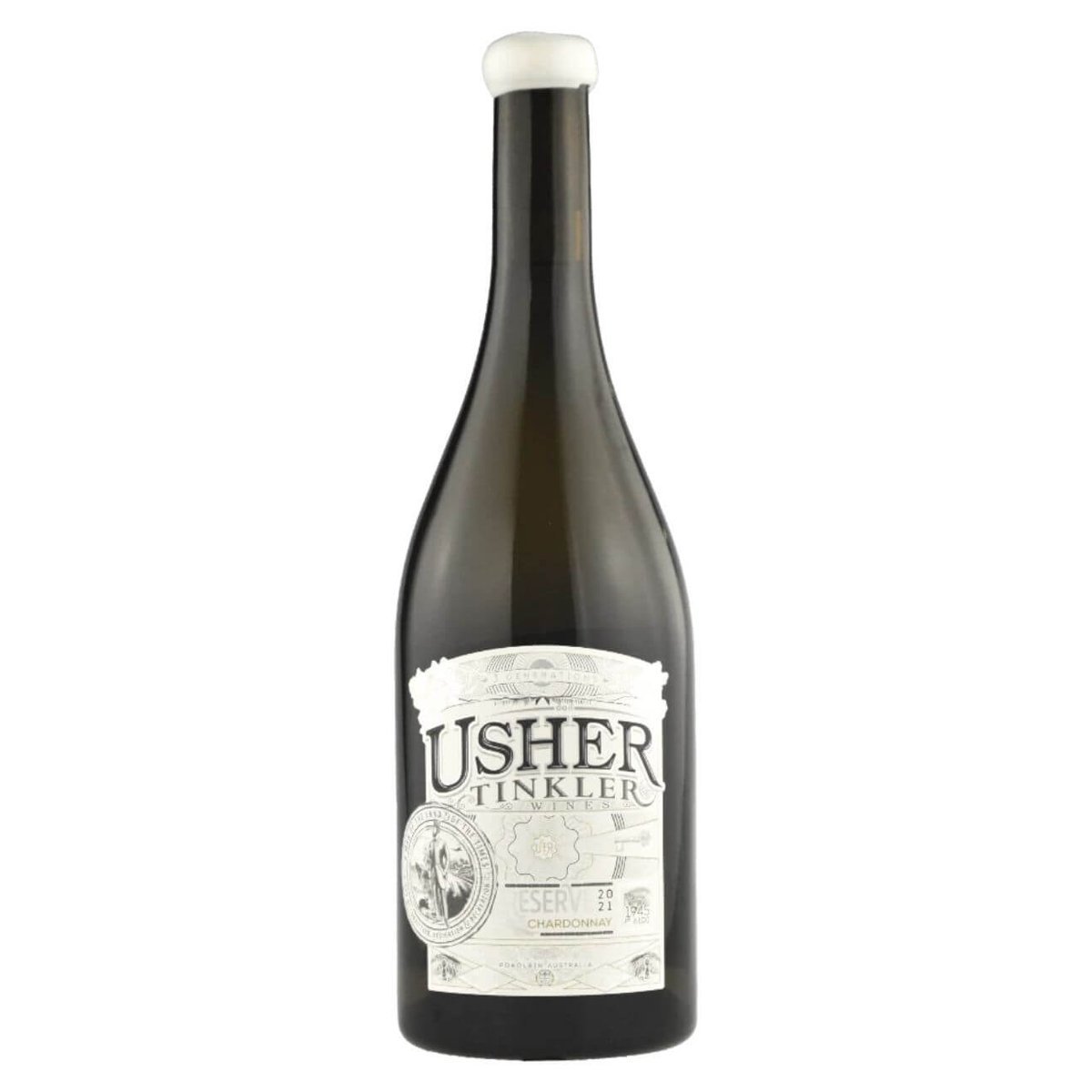 Usher Tinkler Reserve Chardonnay 2022 (6 Bottles) Hunter Valley, NSW — wine from Australia