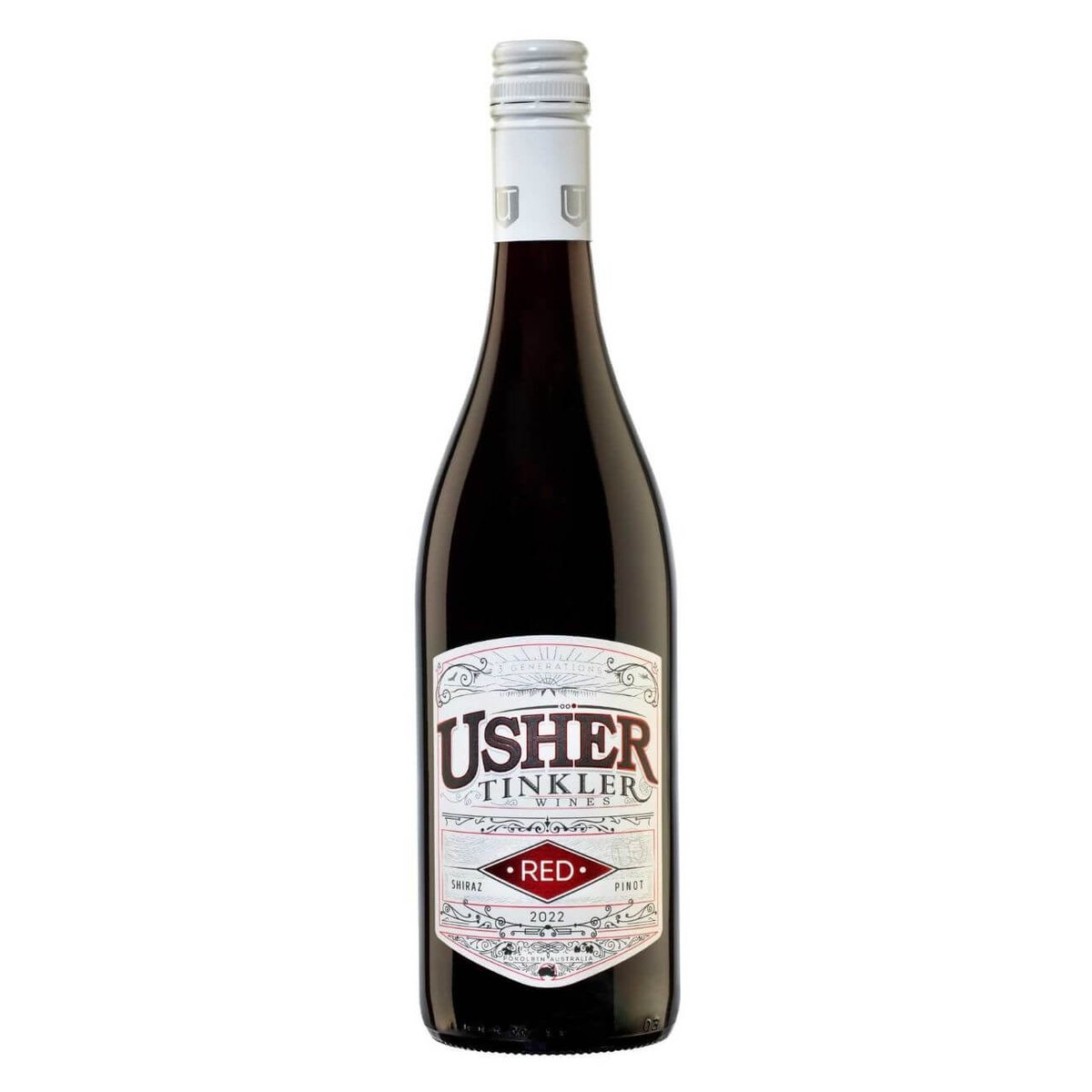 Usher Tinkler Red 2023 (6 Bottles) Hunter Valley, NSW — wine from Australia
