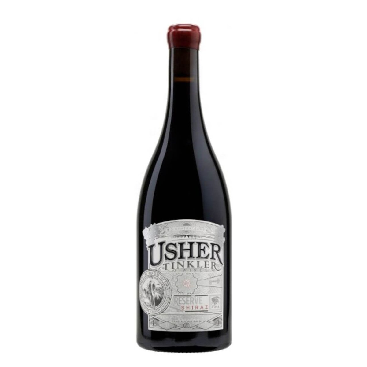 Usher Tinkler Reserve Shiraz 2022 (6 Bottles) Hunter Valley, NSW — wine from Australia