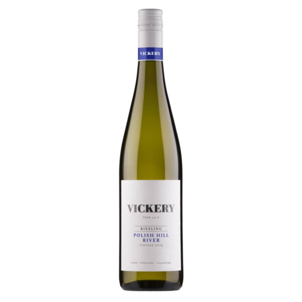 Vickery Polish Hill River Riesling 2024 (12 Bottles) Clare Valley, SA — wine from Australia