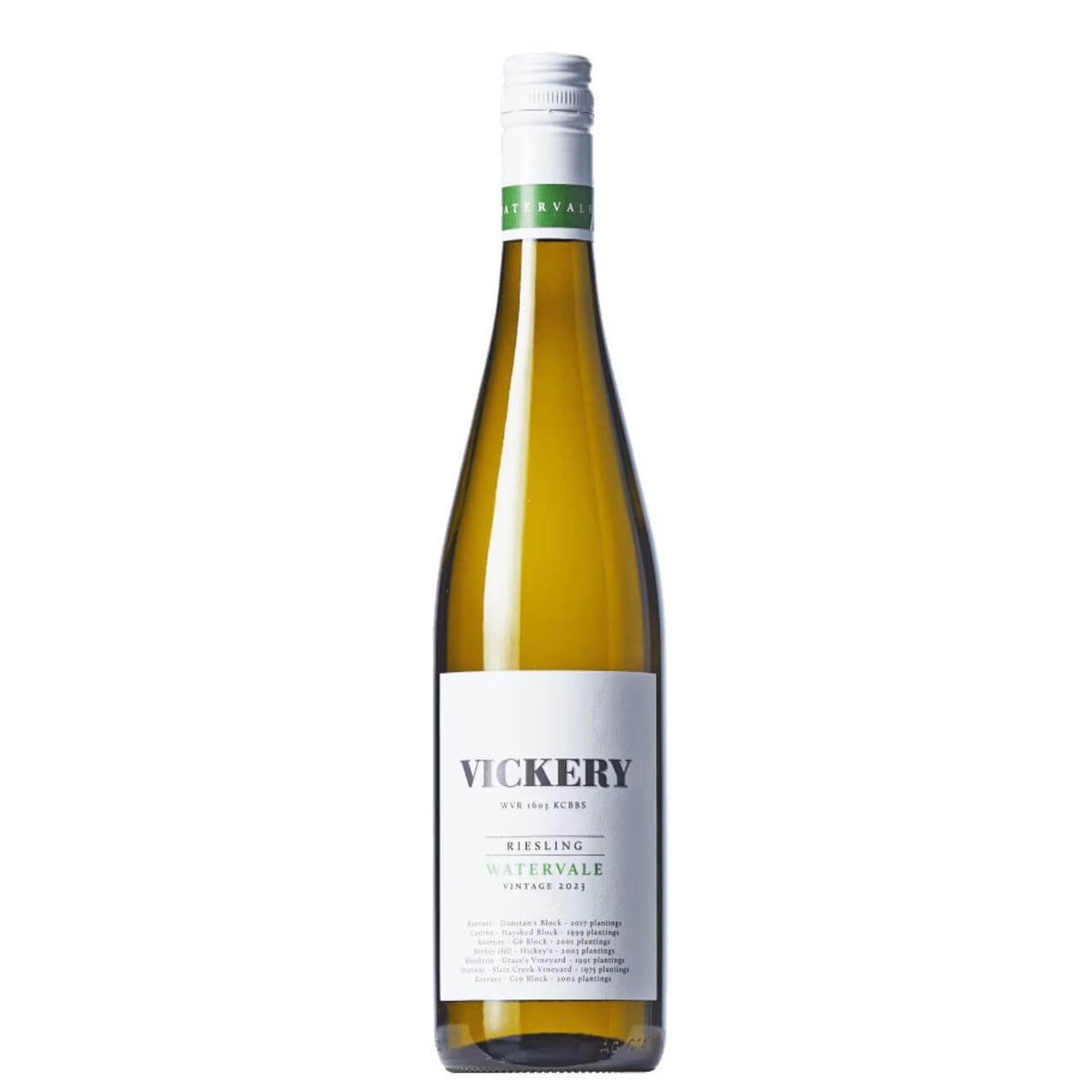 Vickery 'The Reserve' Eden Valley Riesling 2022 (6 Bottles) Clare Valley, SA — wine from Australia
