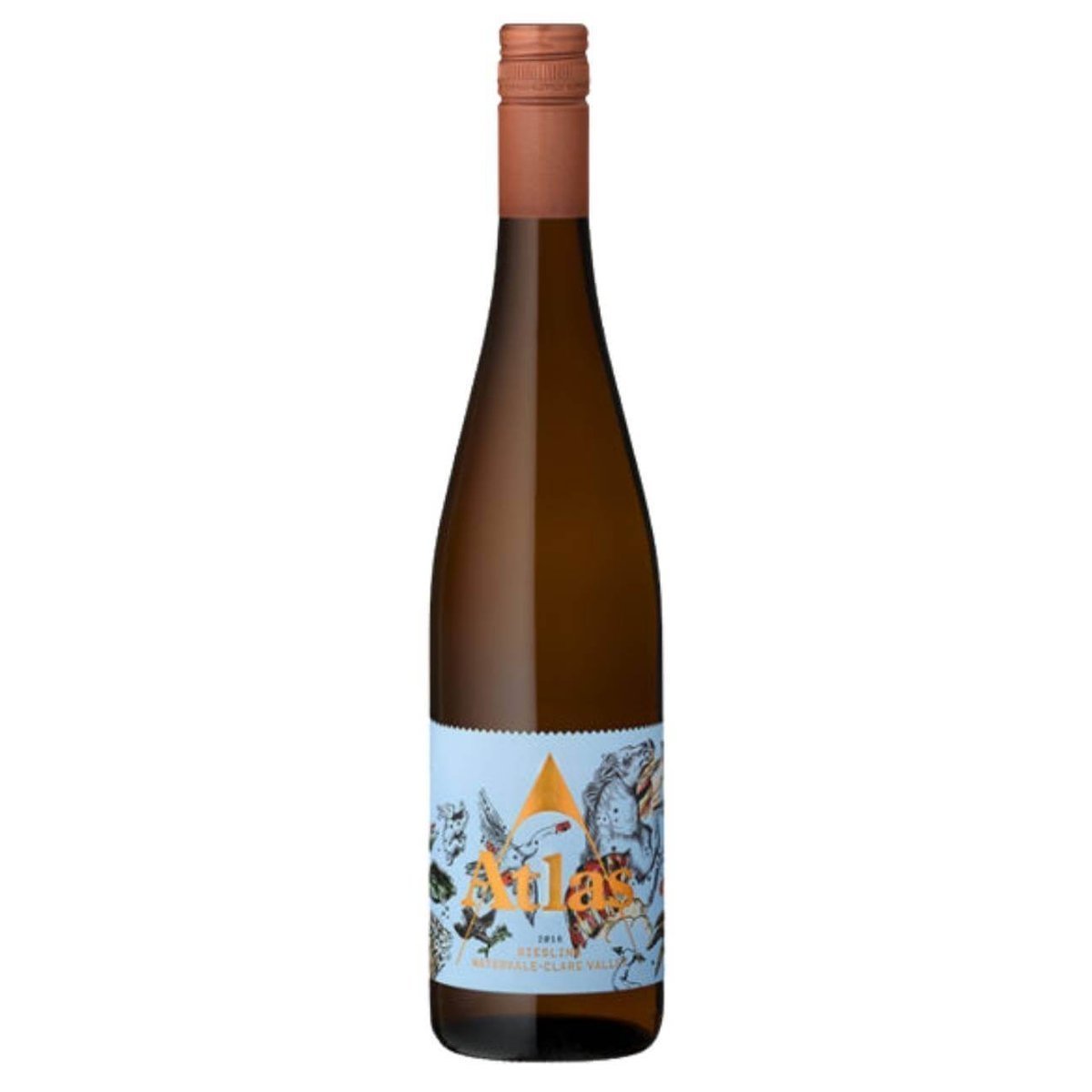 Atlas Watervale Riesling 2024 (6 Bottles) Clare Valley, SA — wine from Australia