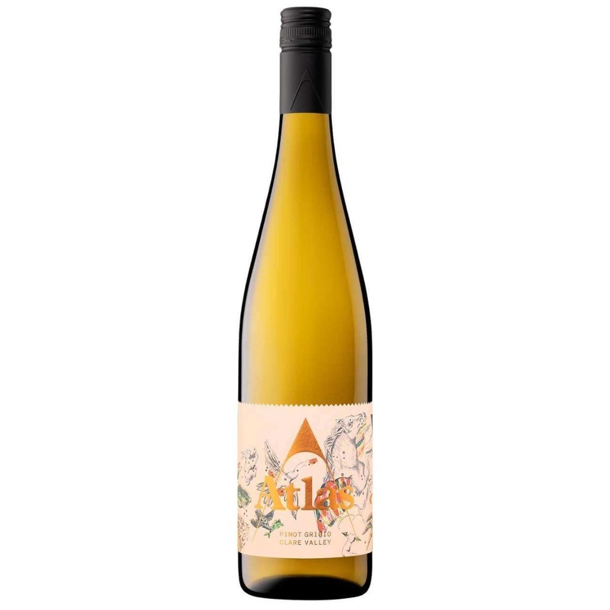 Atlas Pinot Grigio 2025 (6 Bottles) Clare Valley, SA — wine from Australia
