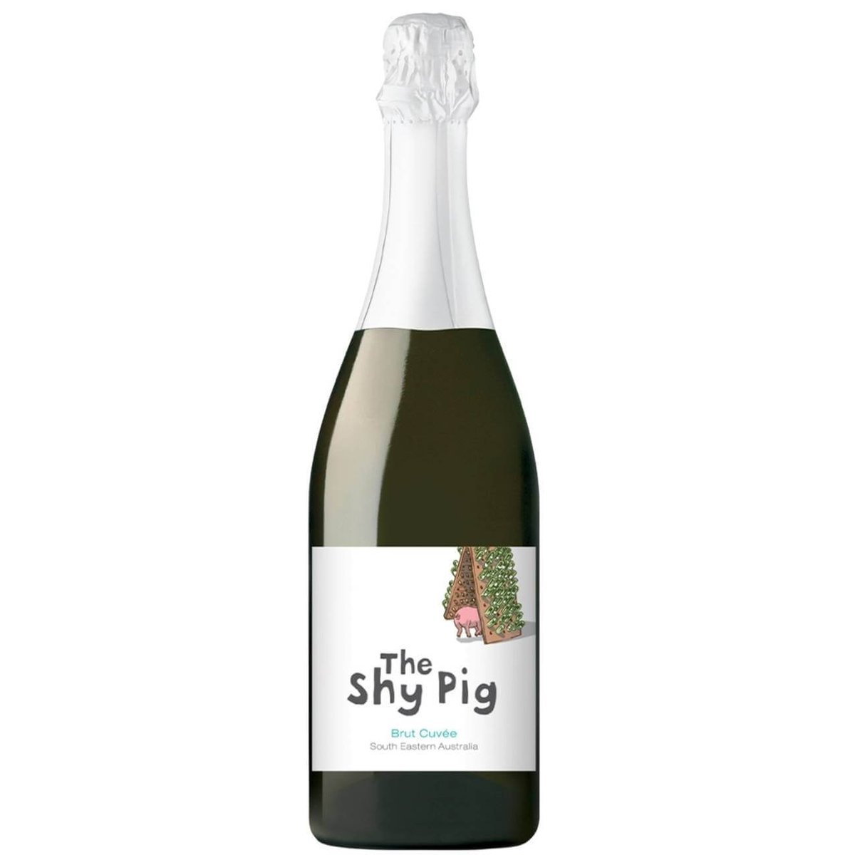 The Shy Pig Brut Cuvee NV (12 Bottles) South Eastern Australia — wine from Australia