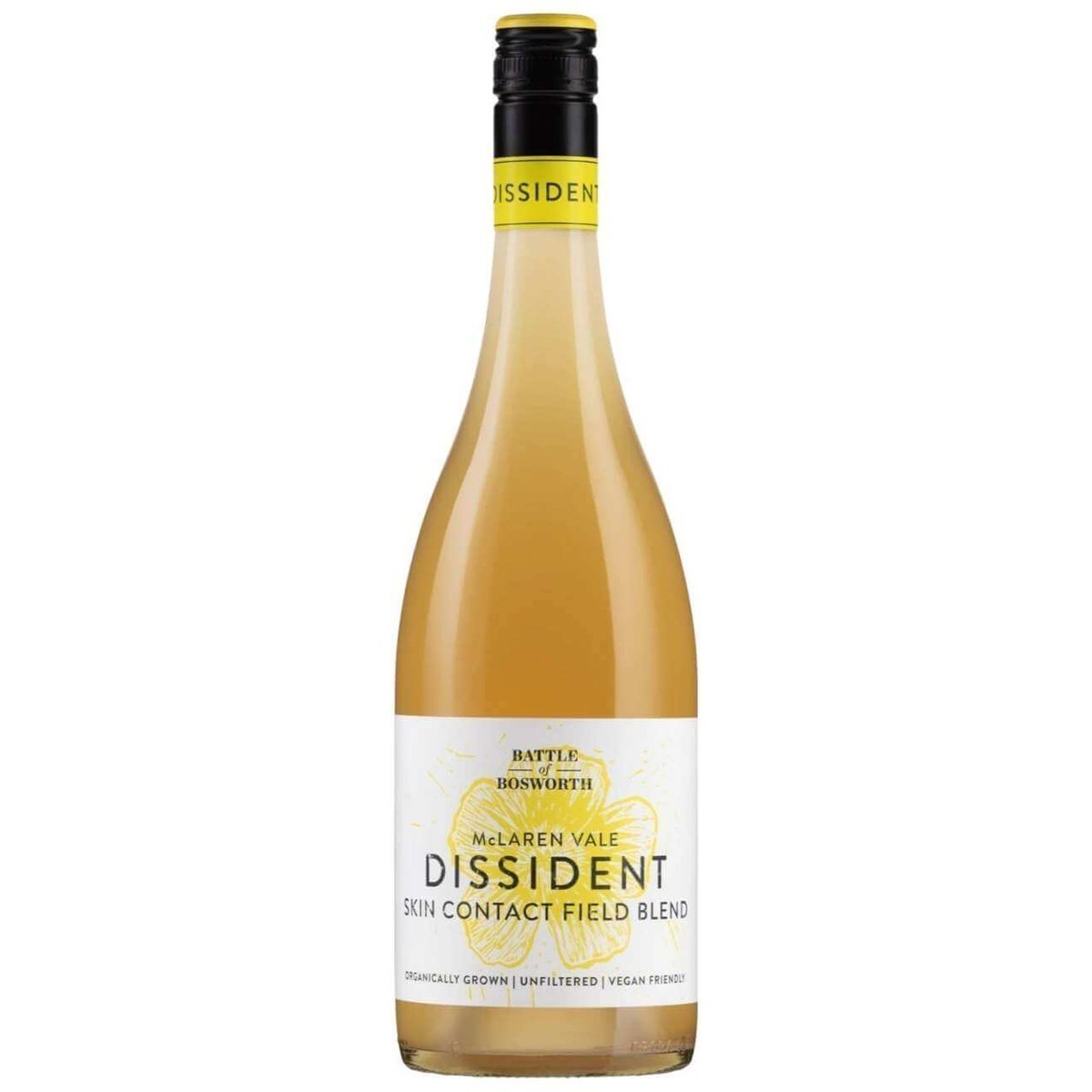 Battle of Bosworth Dissident Skin Contact Field Blend 2025 (6 Bottles) McLaren Vale, SA — wine from Australia