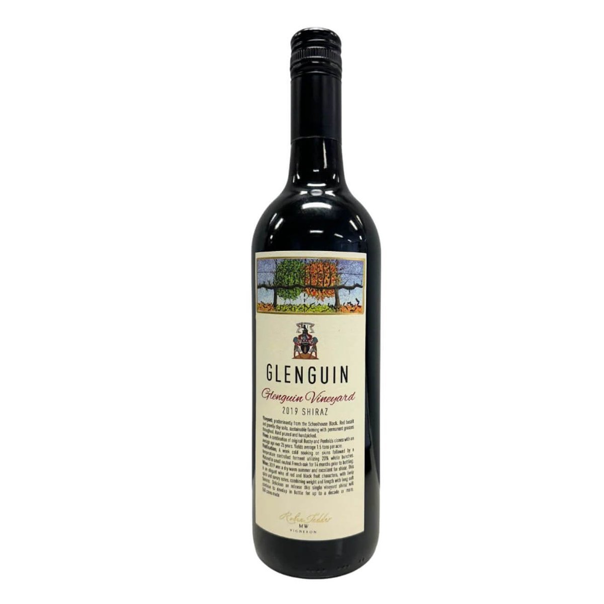 Glenguin Estate Vineyard Shiraz 2019 (6 Bottles) Hunter Valley, NSW — wine from Australia