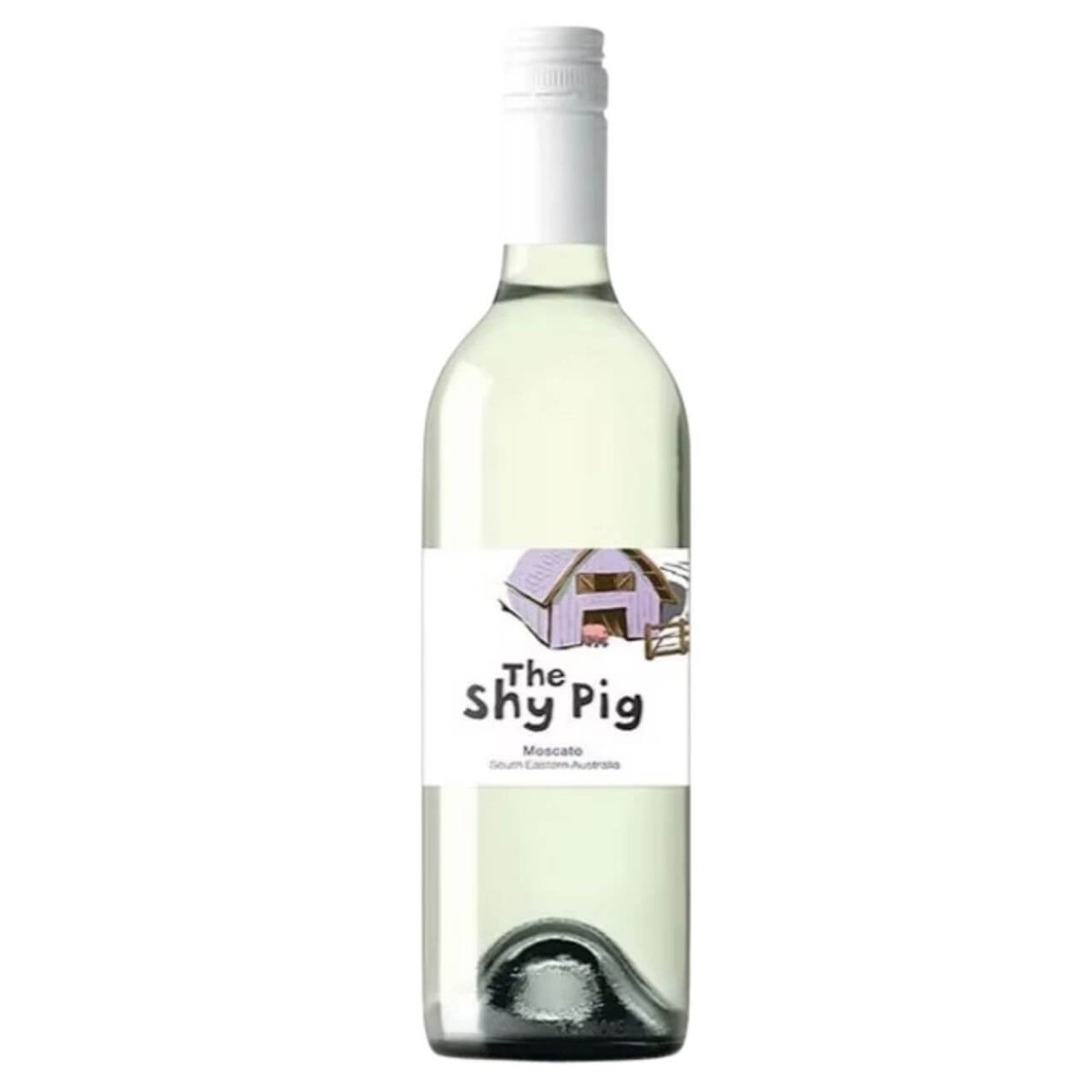The Shy Pig Moscato 2024 (12 Bottles) South Eastern Australia — wine from Australia