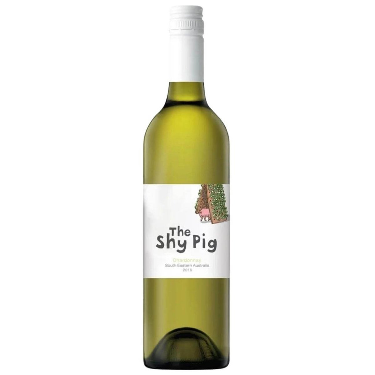 The Shy Pig Chardonnay 2023 (12 Bottles) South Eastern Australia — wine from Australia