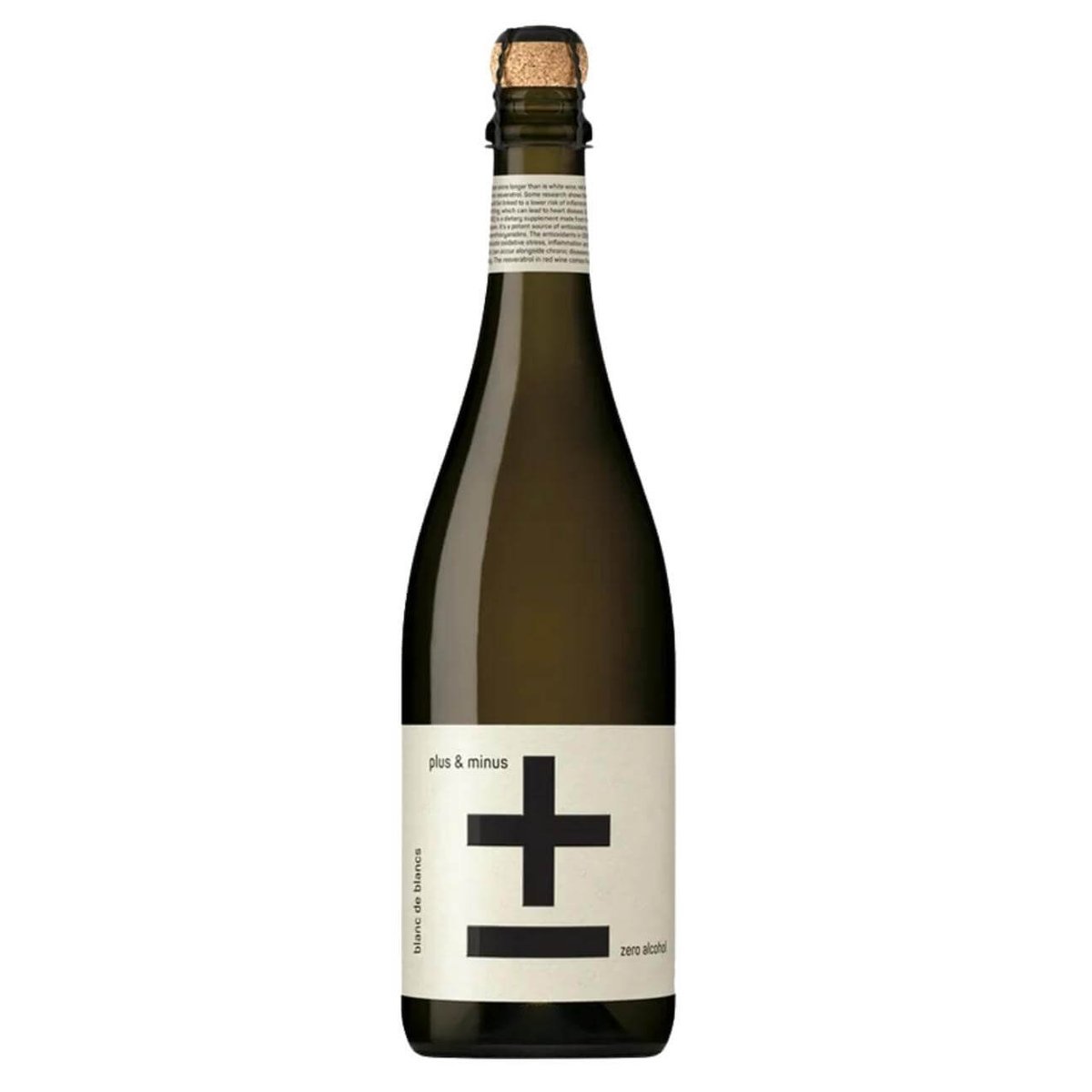 Plus & Minus Blanc de Blanc NV (12 Bottles) South Australia — wine from Australia