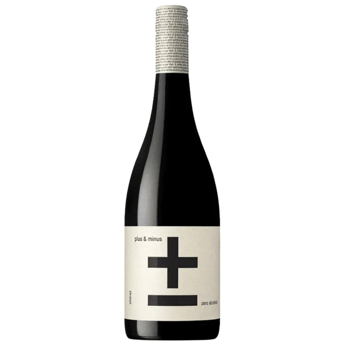 Plus & Minus Shiraz NV (12 Bottles) South Australia — wine from Australia
