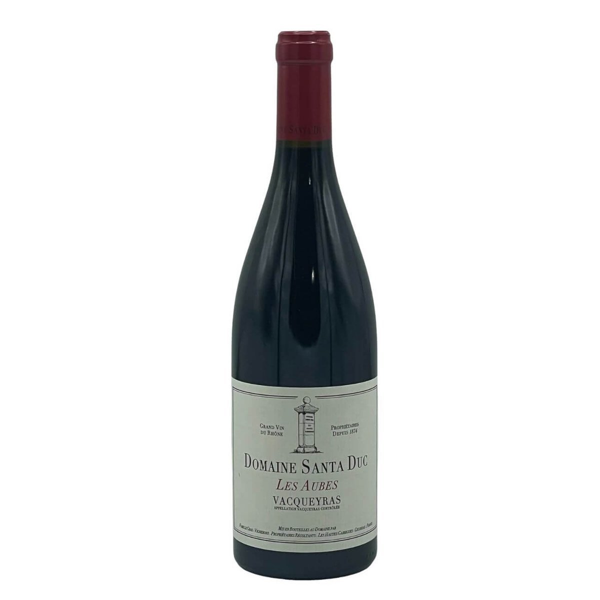 Domaine Santa Duc 'Les Aubes' Vacqueyras 2022 (6 Bottles) Rhone Valley, France — wine from Australia