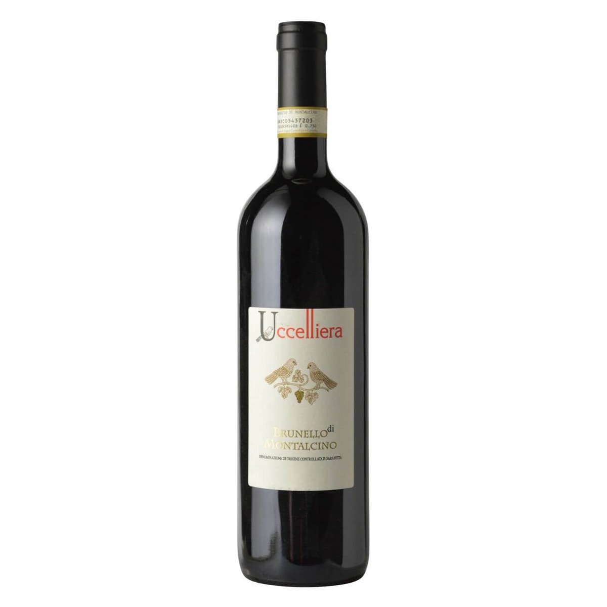 Uccelliera Brunello di Montalcino 2018 (6 Bottles) Tuscany, Italy — wine from Australia