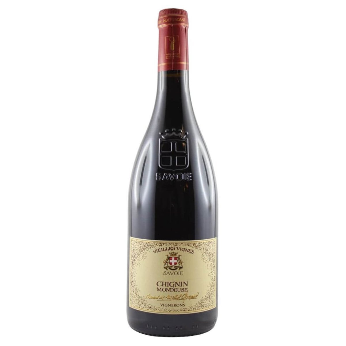 Andre & Michel Quenard Savoie Chignin Mondeuse Vieilles Vignes 2023 (6 Bottles) Savoie, France — wine from Australia