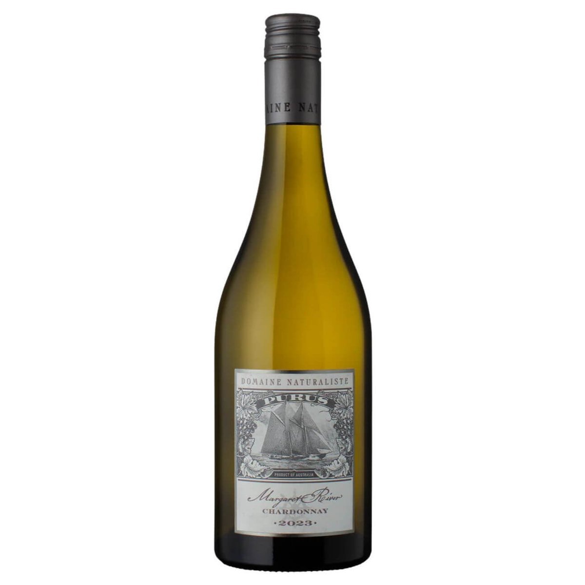 Domaine Naturaliste 'Purus' Chardonnay 2024 (6 Bottles) Margaret River, WA — wine from Australia
