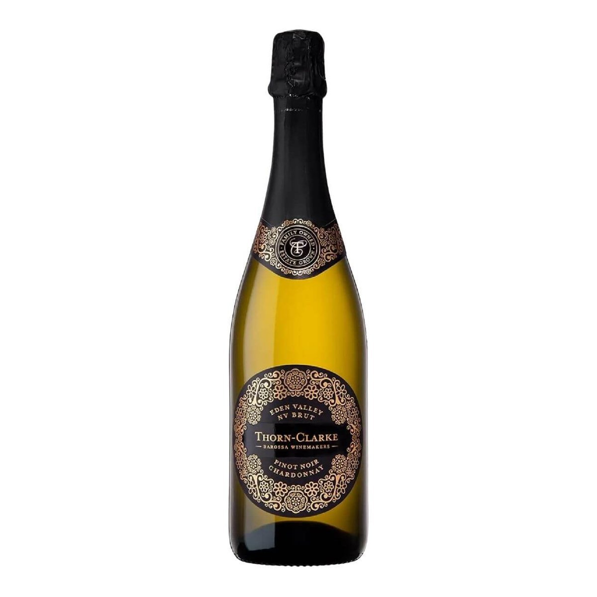 Thorn Clarke Sparkling Pinot Noir Chardonnay NV (6 Bottles) Barossa Valley, SA — wine from Australia