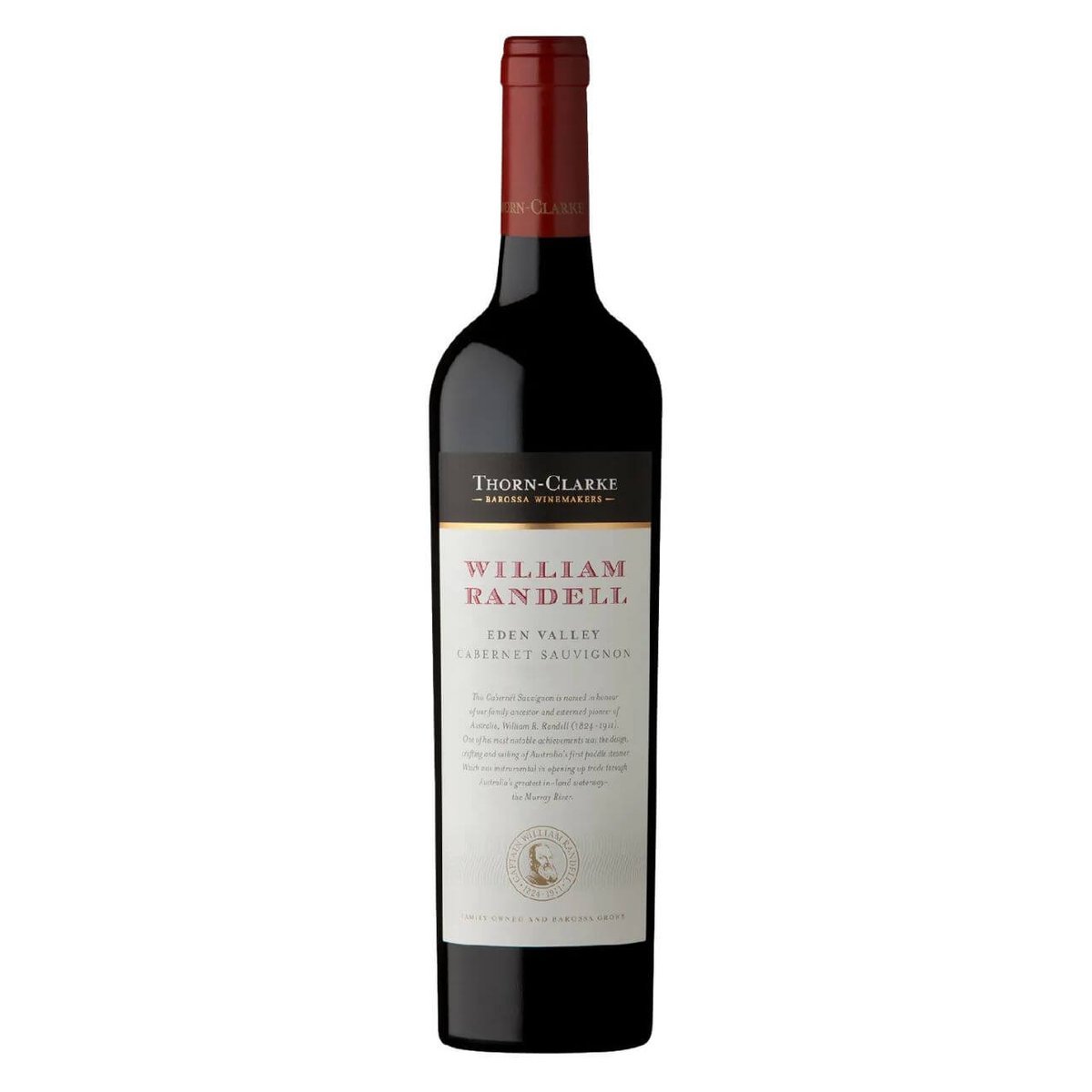 Thorn Clarke William Randell Cabernet Sauvignon 2021 (6 Bottles) Barossa Valley, SA — wine from Australia