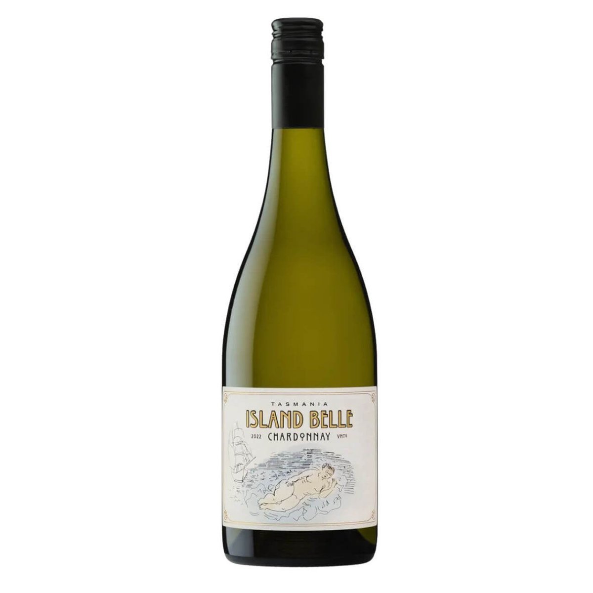 Dawson James Island Belle Chardonnay 2024 (6 Bottles) Derwent Valley, TAS — wine from Australia