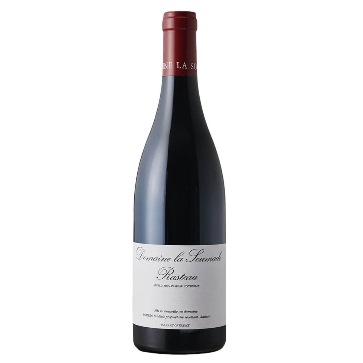Domaine La Soumade Rasteau 2021 (6 Bottles) Rhone Valley, France — wine from Australia