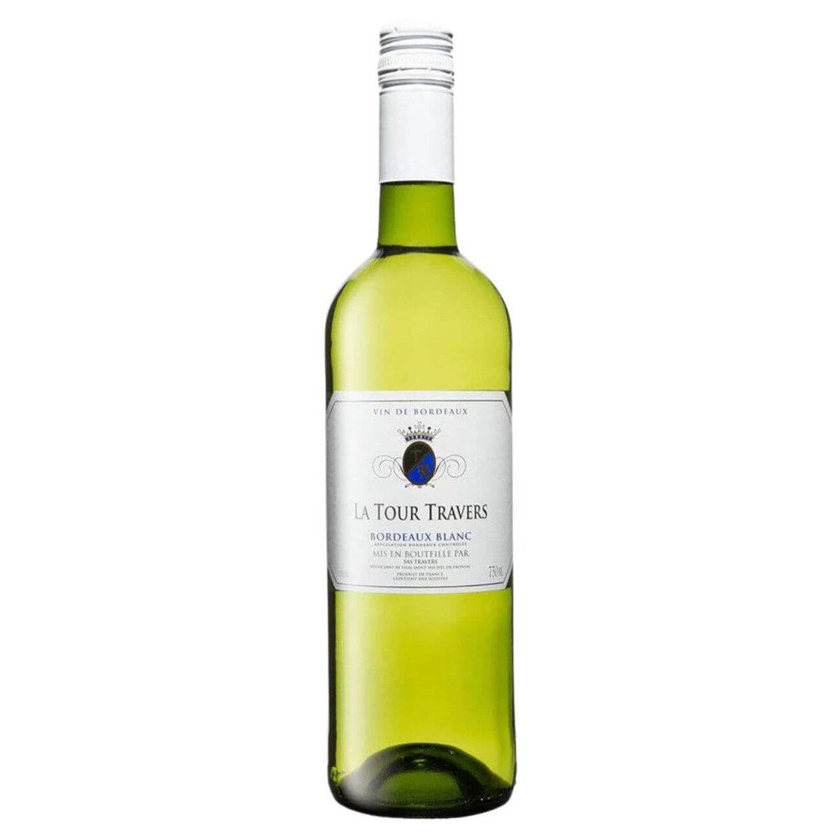 La Tour Travers Bordeaux Blanc 2022 (12 Bottles) Bordeaux, France — wine from Australia