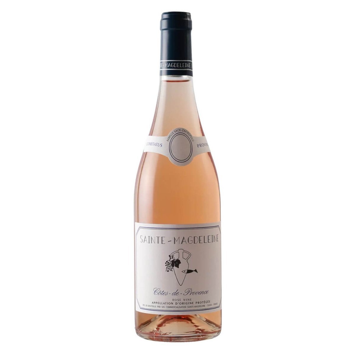 Clos Sainte Magdeleine Cotes de Provence Rosé 2023 (6 Bottles) Provence, France — wine from Australia